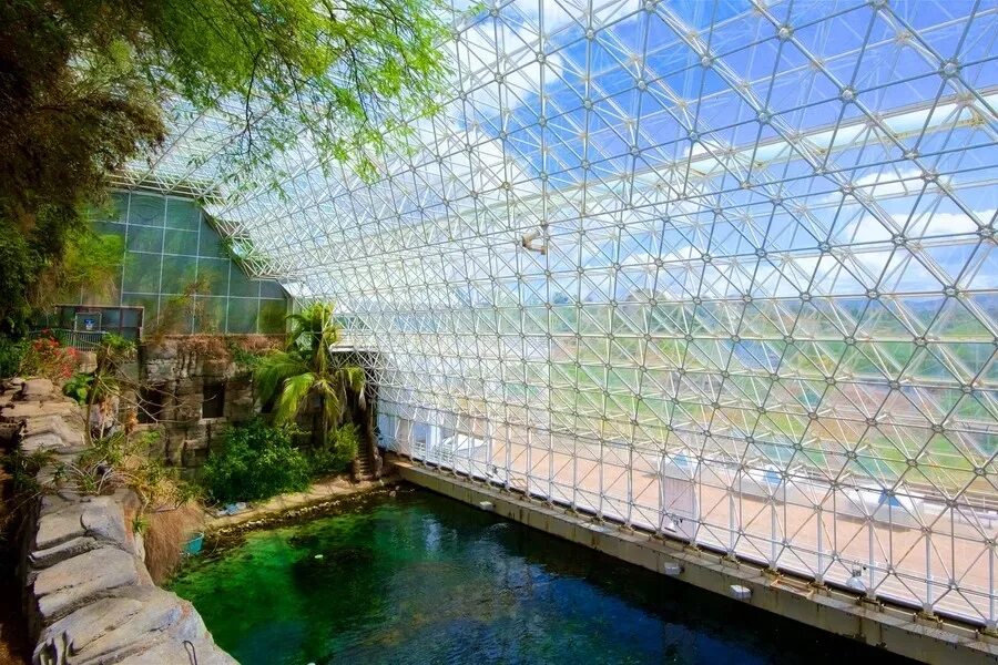 Искусственная биосфера. Биосфера 2 эксперимент. биосфера 2 экосистема. биосфера 2 океан. биосфера 2 эксперимент океан.