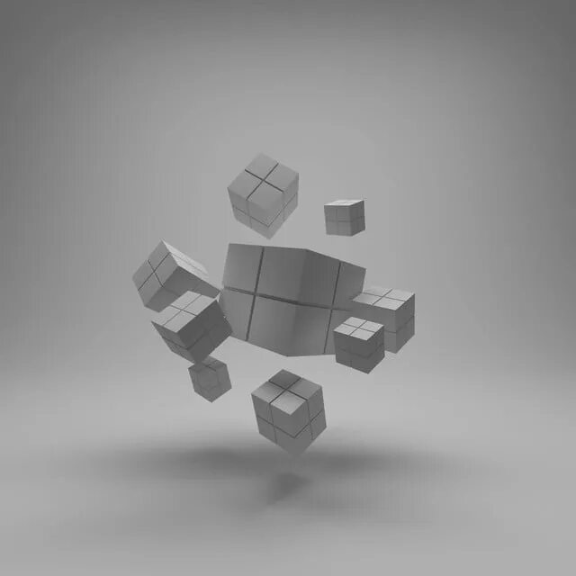 Fly cube