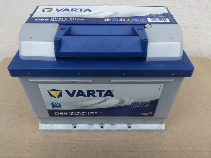 Аккумулятор Varta d59 60ah/540. Аккумулятор Varta Blue Dynamic d59. Аккумулятор автомобильный варта 60. Varta аккумуляторы 60ач. 278x175x190 автомобильный аккумулятор