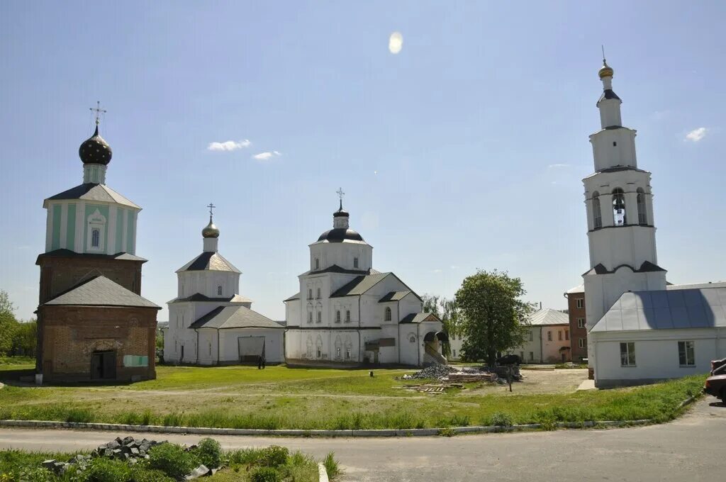 Монастыри николаевской области