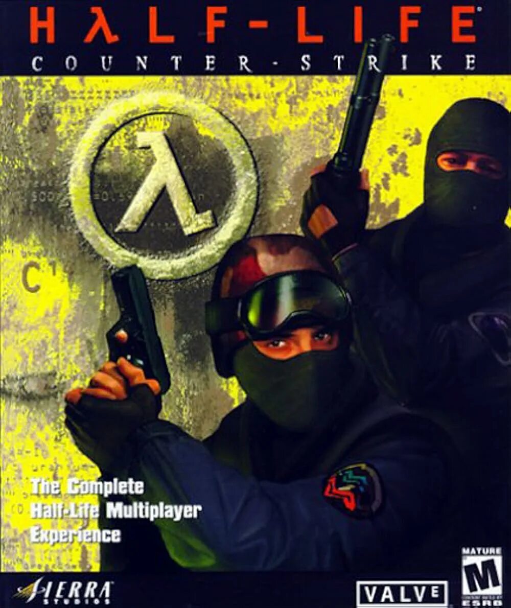 Half life cs. Half Life Counter Strike 1999. Half Life Counter Strike обложка. Half Life 1 обложка. Контр страйк 1.6.