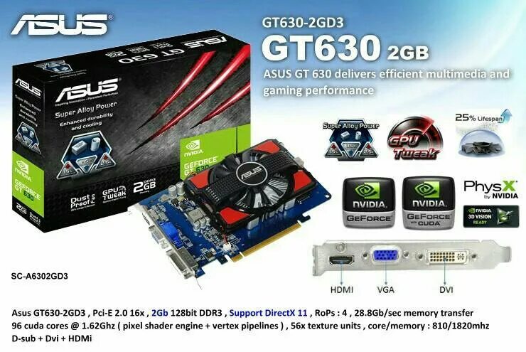 Асус ГТ 630 2 ГБ. NVIDIA GEFORCE gt 630 ASUS. ASUS 630 gt 2гб. ASUS gt 630 2gb характеристики. Гб купить омск