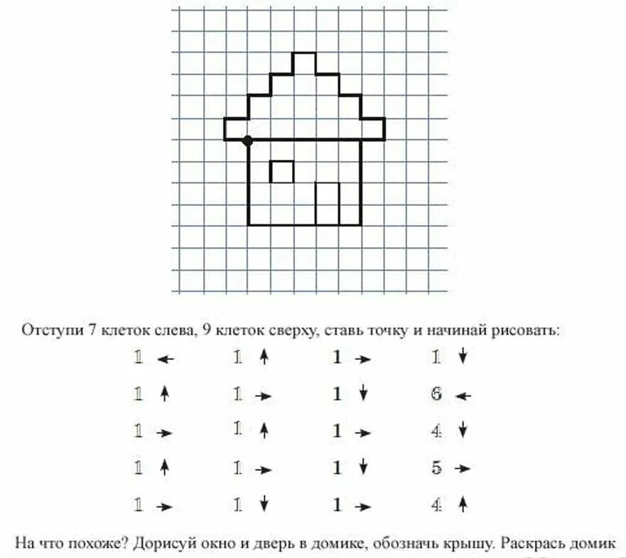 Математический диктант по клеточкам для дошкольников. Математический диктант для старшей группы детского сада. Диктант по математике подготовительная группа. Диктант по математике 1 класс по клеточкам.