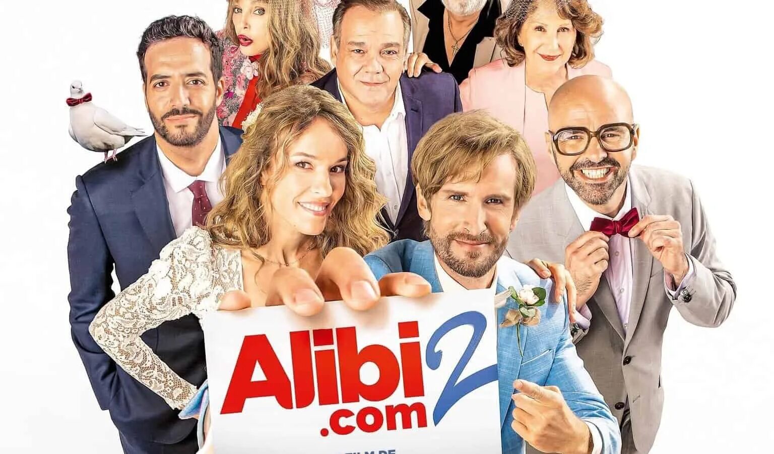 SUPERАЛИБИ 2 (2023). SUPERАЛИБИ 2 / Alibi.com 2 (2023). Super Alibi 2 2023 filim. Alibi 1