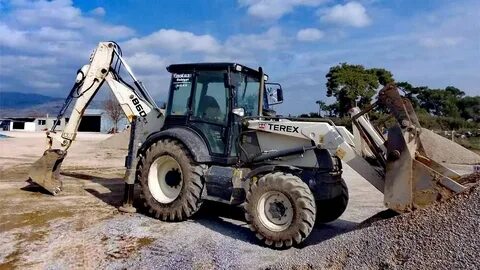 Экскаватор terex 860