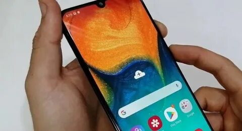 Samsung a30 экран