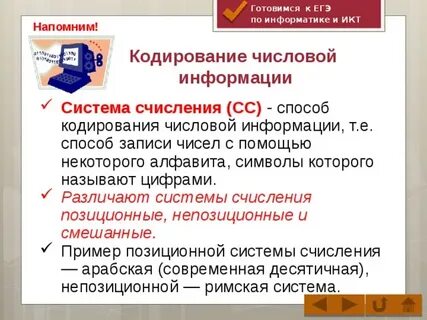 Икт кодирования
