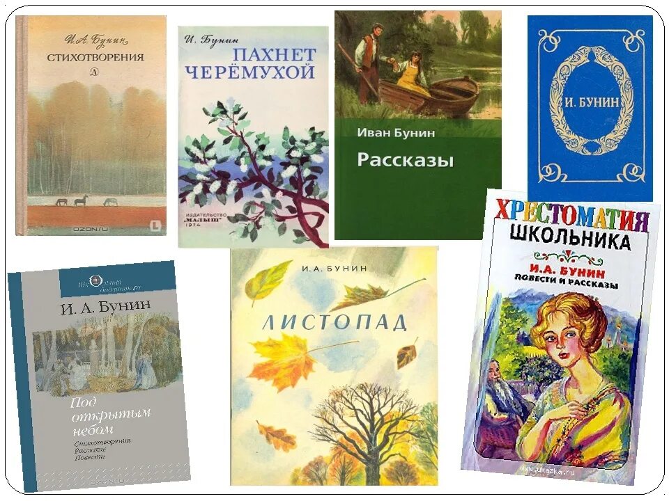 Рассказы молодых писателей. Бунин известные произведения для детей. Рассказы Бунина. Детские книги Бунина.