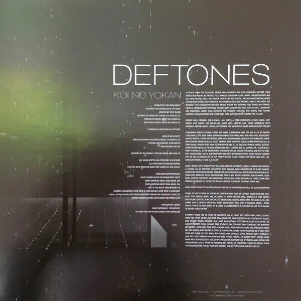 CD Deftones, the: Koi no Yokan. Deftones Koi no Yokan обложка. Deftones 2012 - Koi no Yokan. Deftones альбомы.