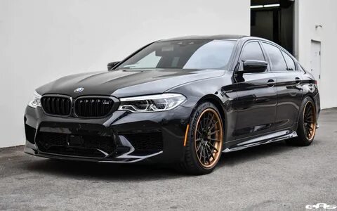 Bmw m5 f90 competition тюнинг - фото.