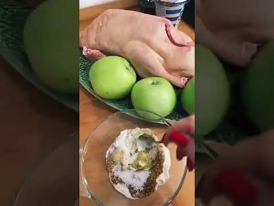 Какие яблоки в утку. Какие яблоки в утку