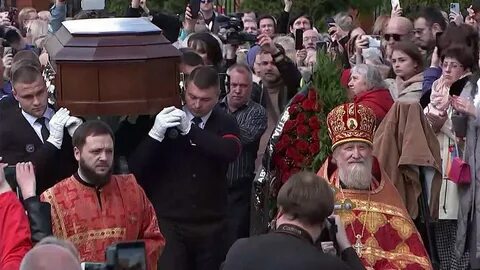 Где будут отпевать навального
