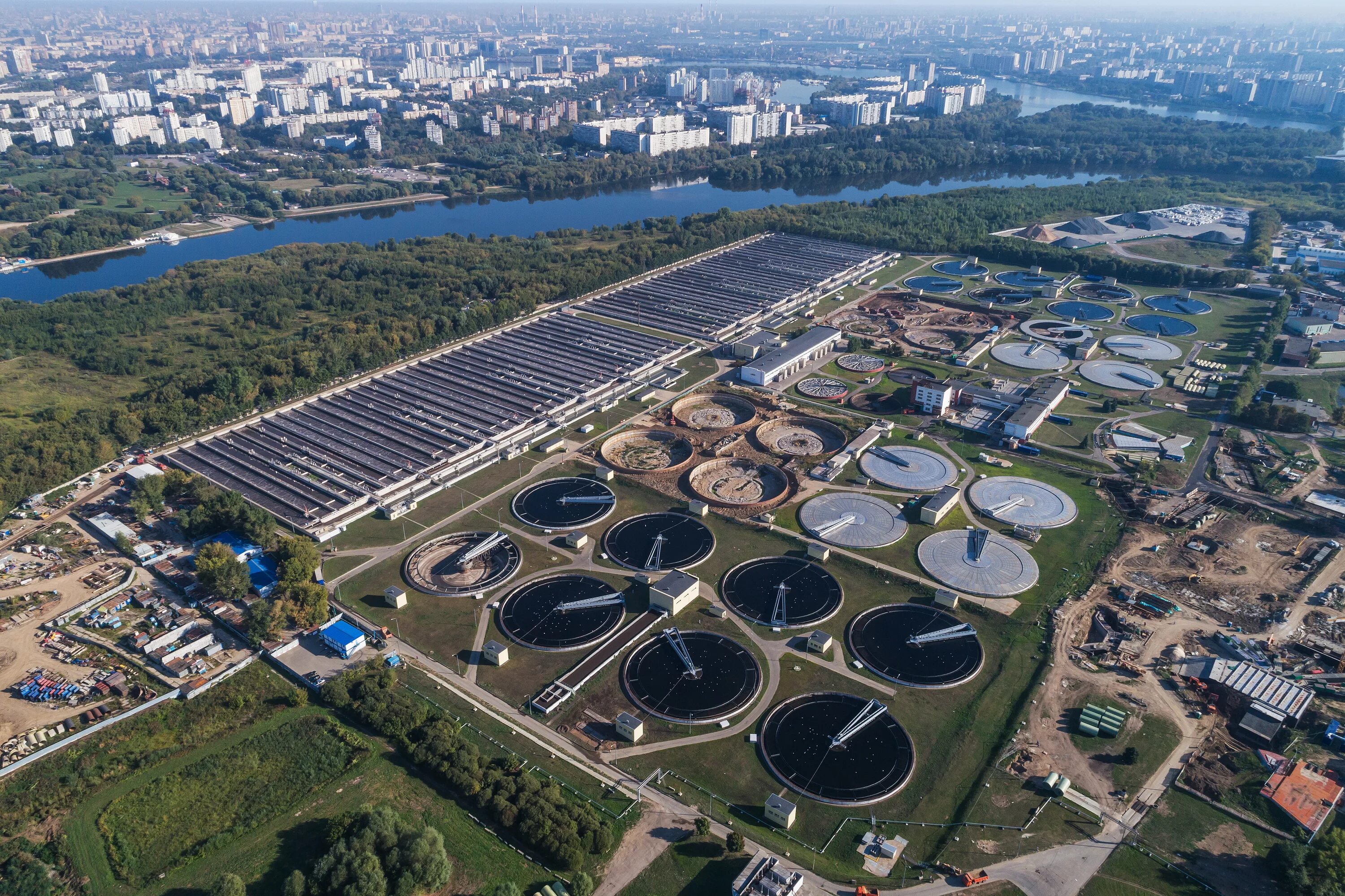 Очистка городской воды. Курьяновская станция аэрации. Курьяновские очистные сооружения. Станция аэрации Курьяново. Станция аэрации Некрасовка.