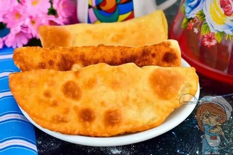 Чебуреки с тыквой и луком
