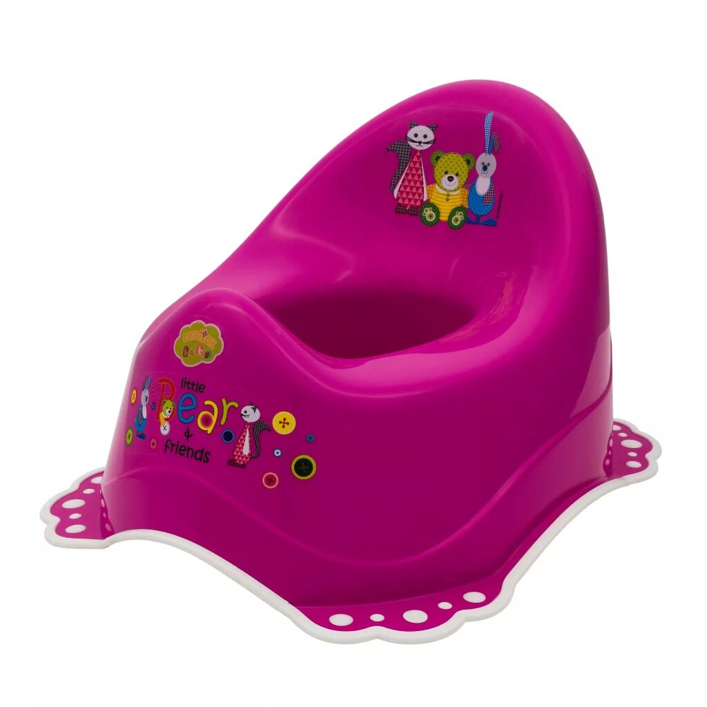 детский горшок с музыкой