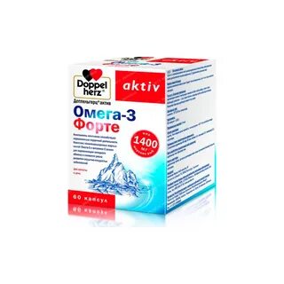 Доппельгерц актив омега 120 капсул
