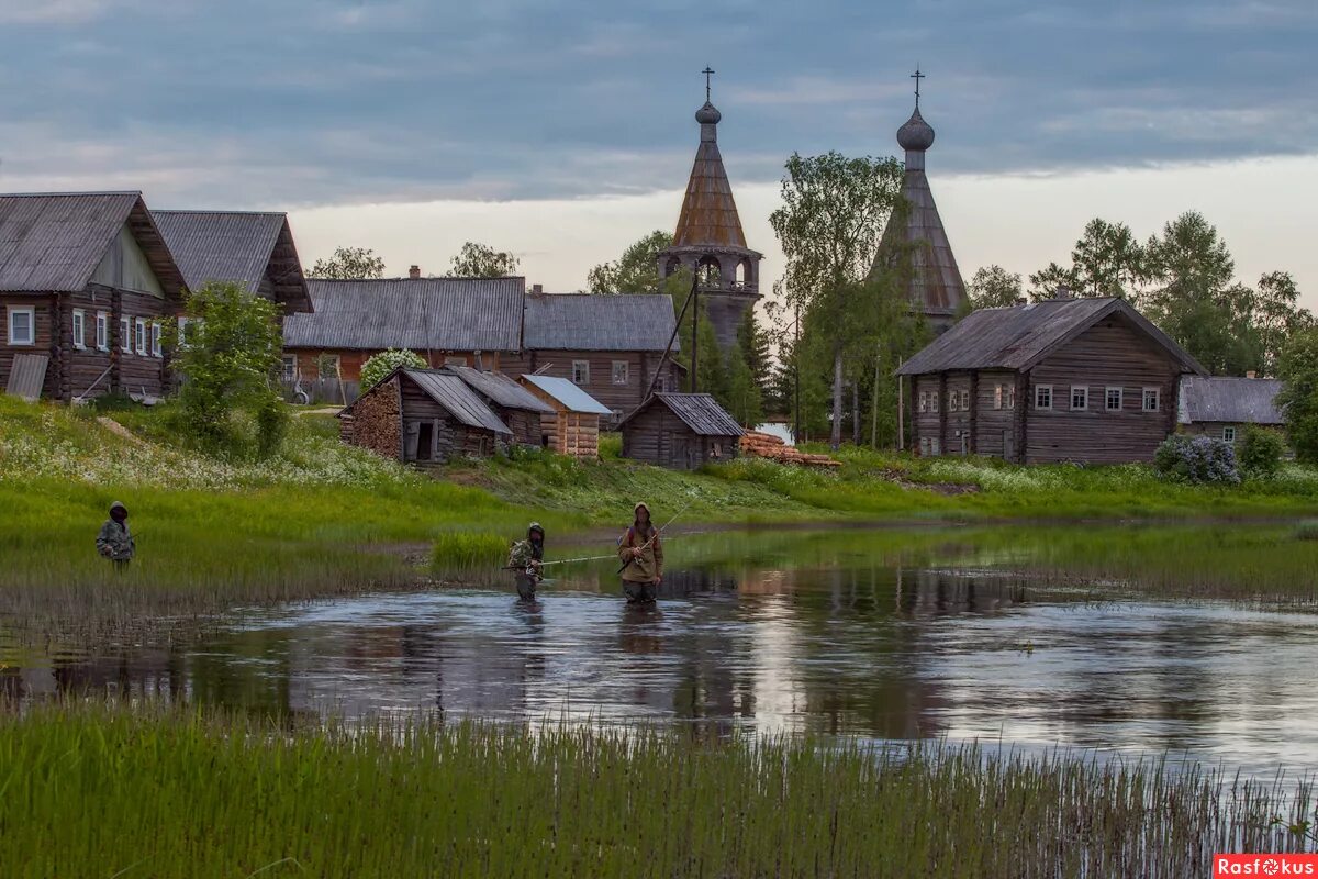 Мир северной деревни