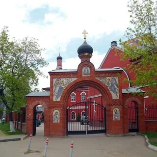 Храм в красногорском