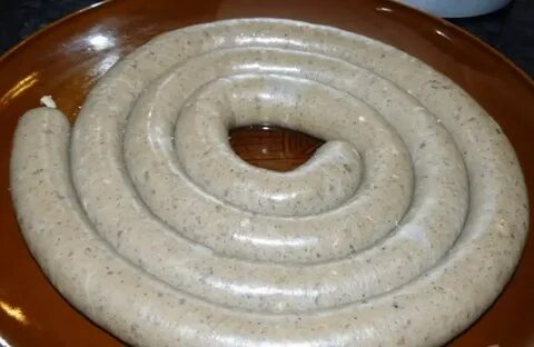 Домашняя ливерная колбаса