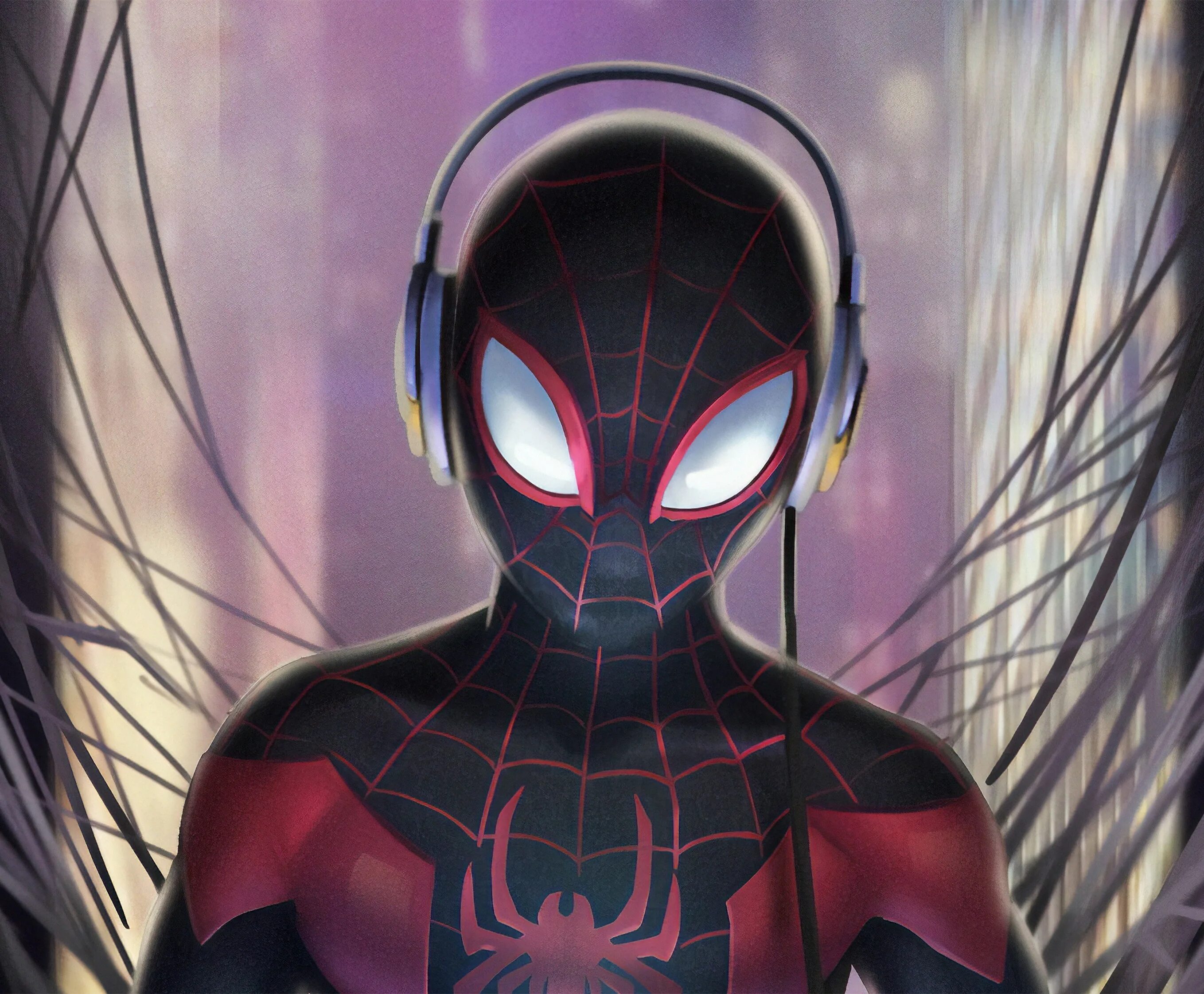 биты человек паук. спайдермен майлз моралес. человек паук черный и красный. майлз моралес. майлз моралес 2020.