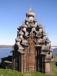 Кижи высота церкви