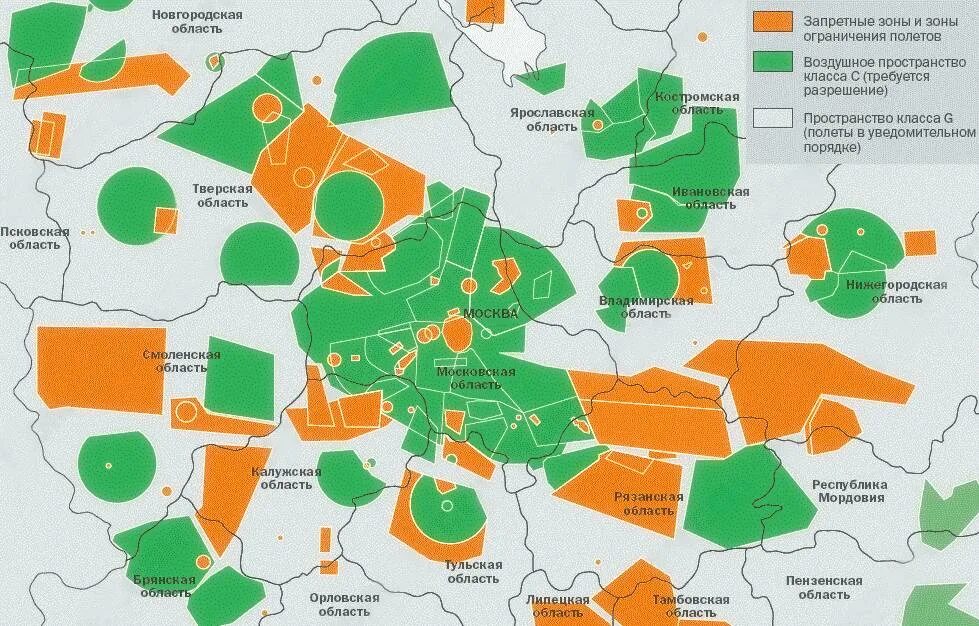 Зоны полетов на карте. Карта запретных зон для полетов квадрокоптера. Зоны полета квадрокоптеров карта. Зоны полетов для квадрокоптеров.