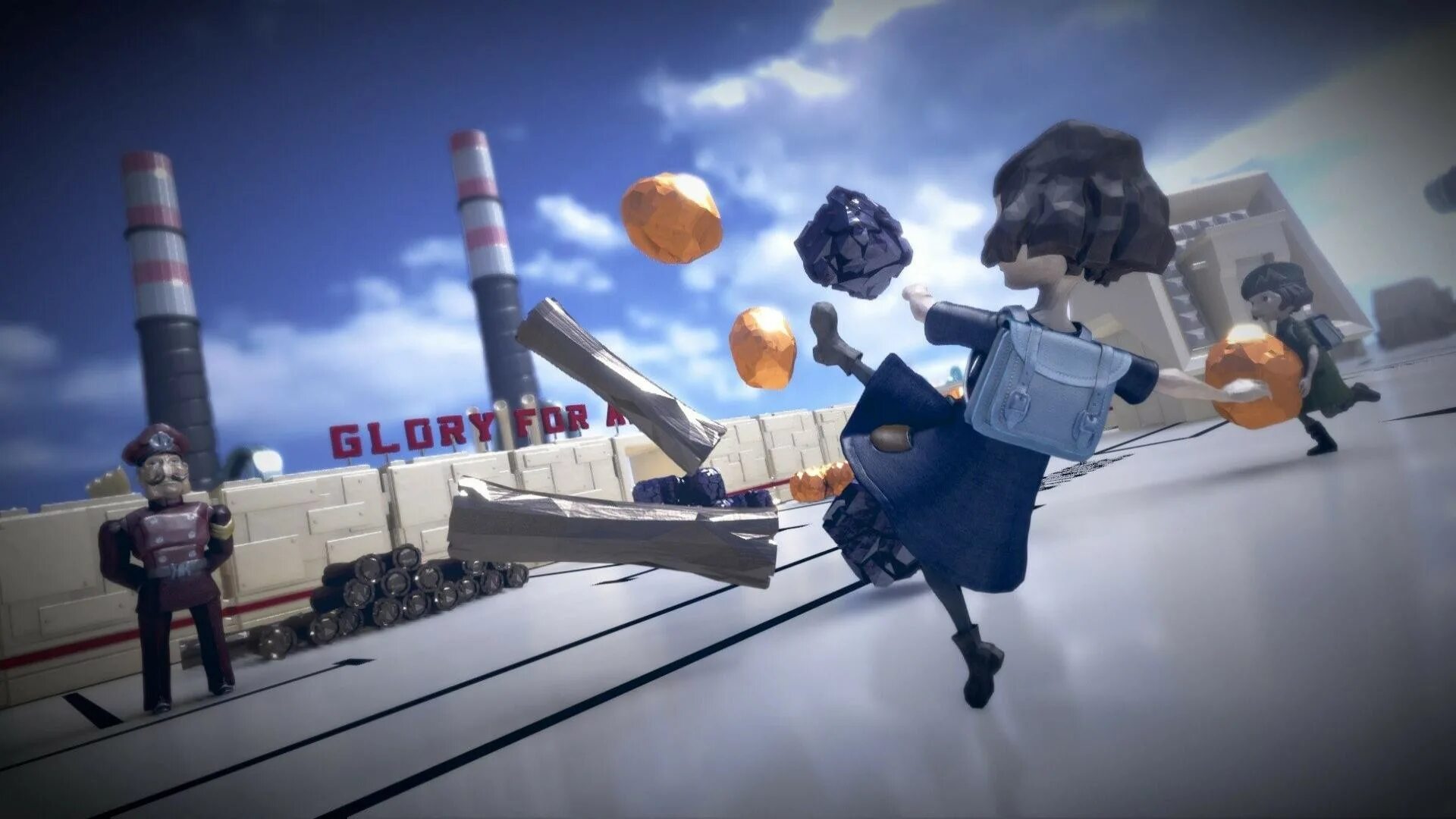 The tomorrow children. Игра the tomorrow children. Игра на ПС дети будущего. Обои tomorrow children.