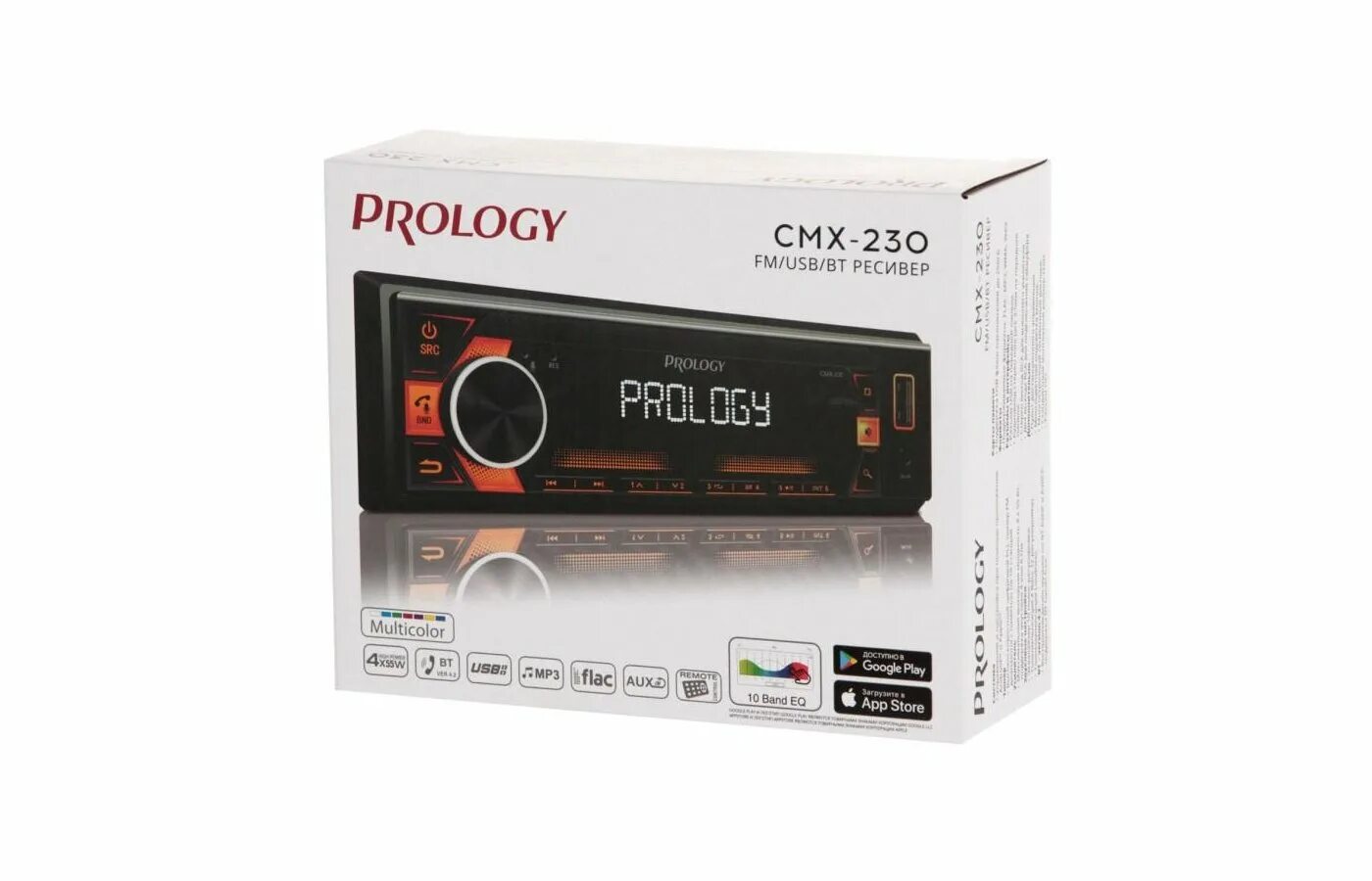 Ресивер-USB Prology CMX-230. Магнитола Prology CMX 230. Prology CMX-230 fm / USB ресивер с Bluetooth.