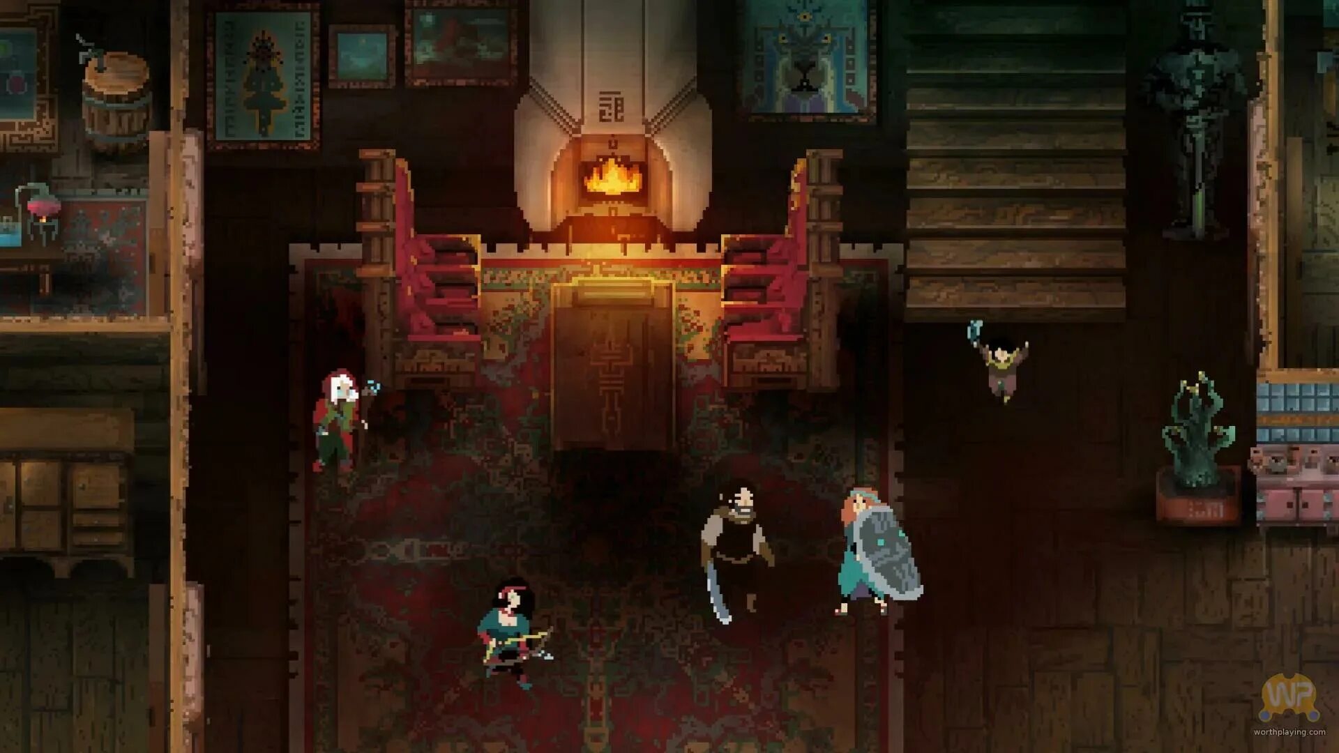 Children of morta ps4. Ps4 children of morta (русские субтитры). Children of morta дом. Children of morta кузница. Ono inc children of the