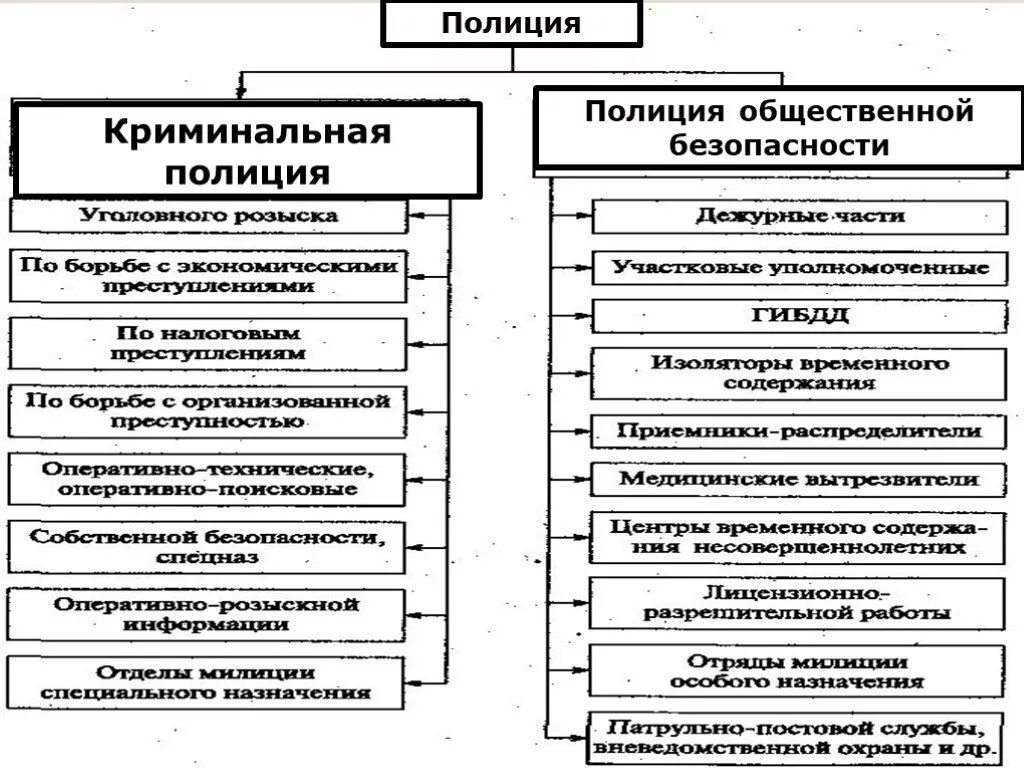 Система органов полиции общественной безопасности. Структура полиции задачи криминальной полиции. Структура полиции схема. Подразделения полиции схема. Полиция какое учреждение