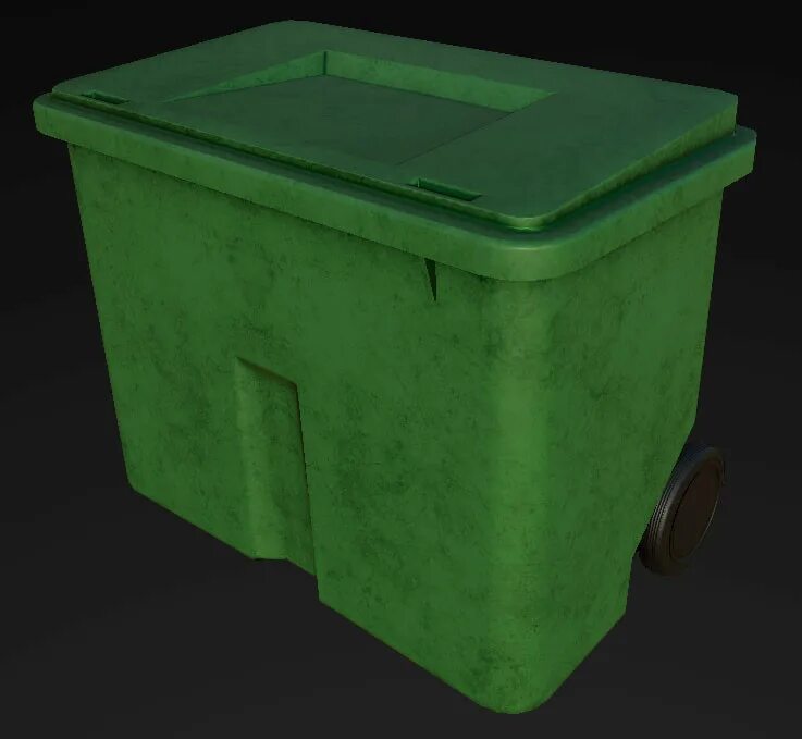 Мусорный бак модель. 3д модель мусорного бака солидворкс. low poly мусорка. мусорные баки самп. мусорный ящик 3д модель.