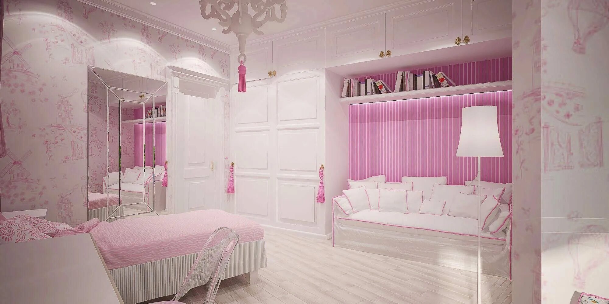 Комната для мамы и Дочки. Интерьер комнаты для мамы и Дочки. Детская комната сиреневый розовый. Интерьер комнаты для девочки и мамы. Спальня мама дочка