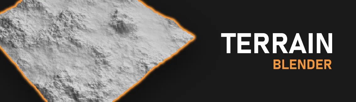 Blender terrain. Blender terrain