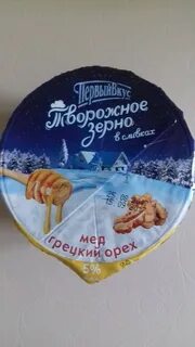 Вкус творожное