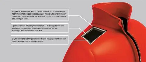 Мембрана какая ткань
