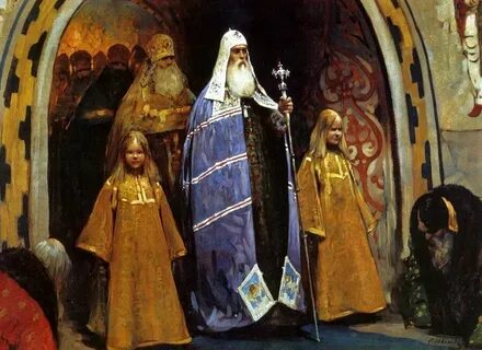 Избрание главы общины пресвитера