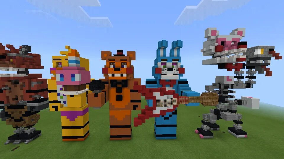 Fnaf android с читами
