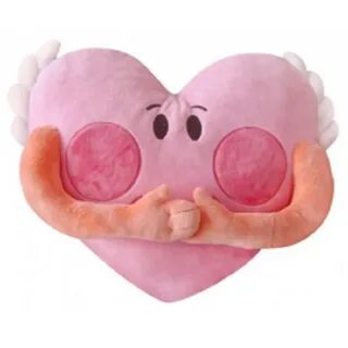 Мягкие игрушки сердца