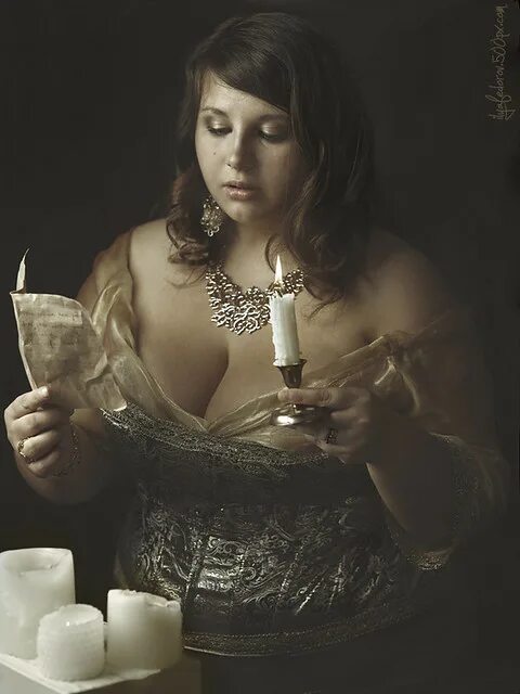 My Renaissance series continues with this portrait of . Flickr