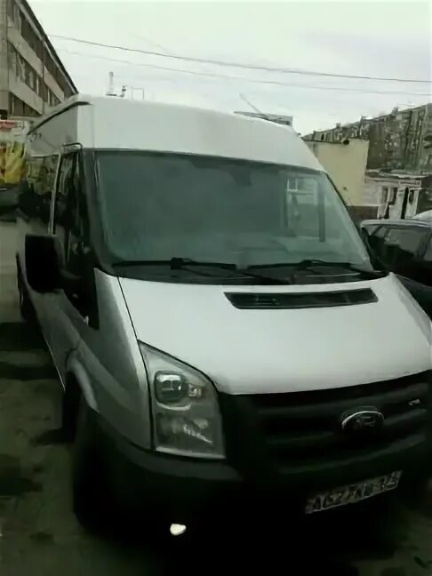 Ford Transit капот. Грузоперевозки Рославль.