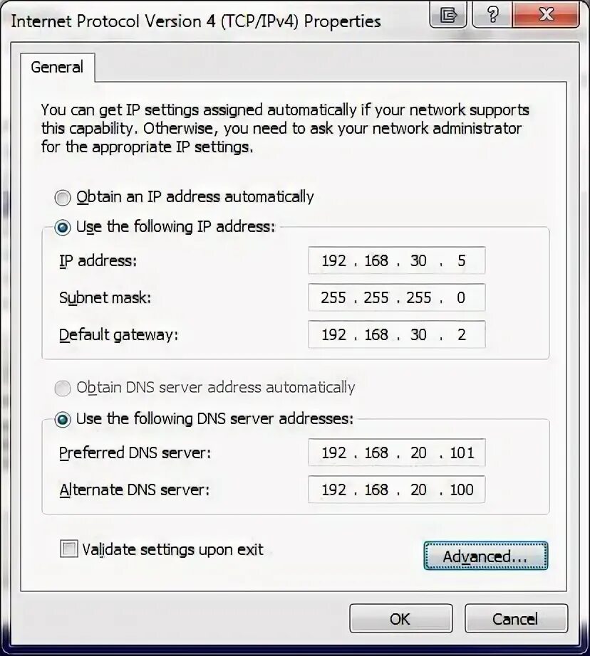 Маска подсети шлюз по умолчанию. Шлюз по умолчанию ipv4.