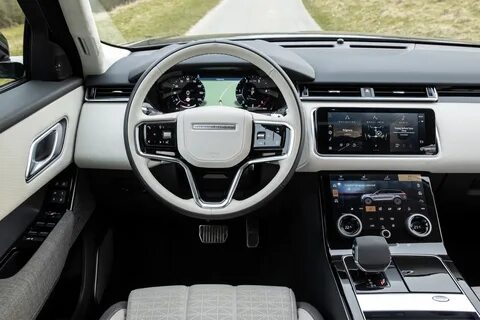 Velar комплектации
