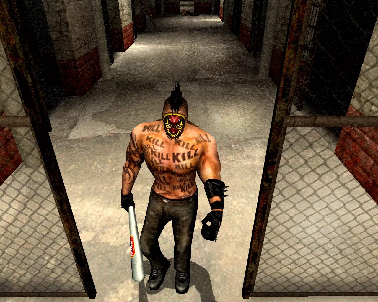 Игра где 2 парня. Компьютерная игра Manhunt 2.