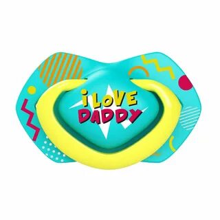 Пустышка Canpol Babies Neon Love симметричная с 6месяцев 2шт Синяя - фото 5...