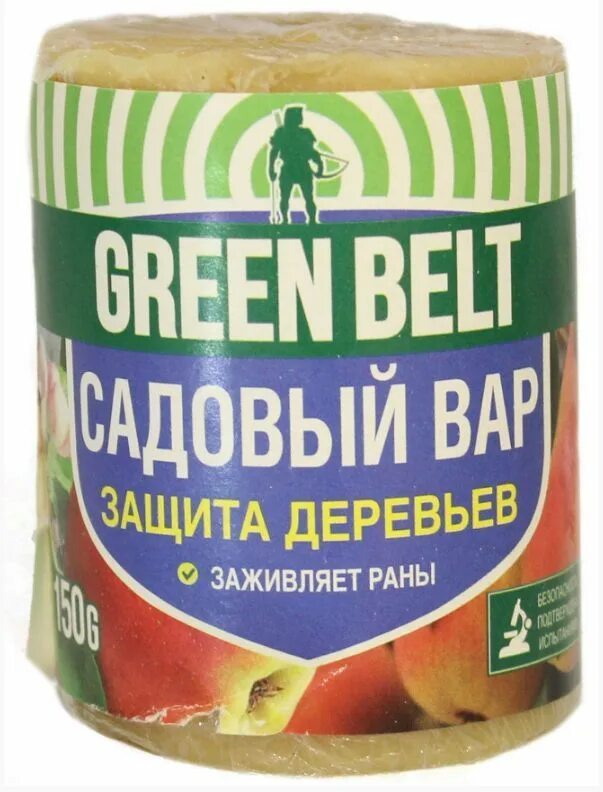 Садовый вар Грин Бэлт 150гр. Вар садовый Green Belt 150 гр.. Садовый вар (август), 150 гр. Вар садовый 150г. Хороший садовый вар