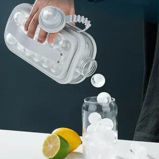 Охлаждение газов бутылка и шарик