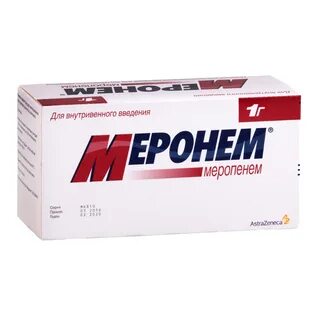 Меронем порошок для приготовления