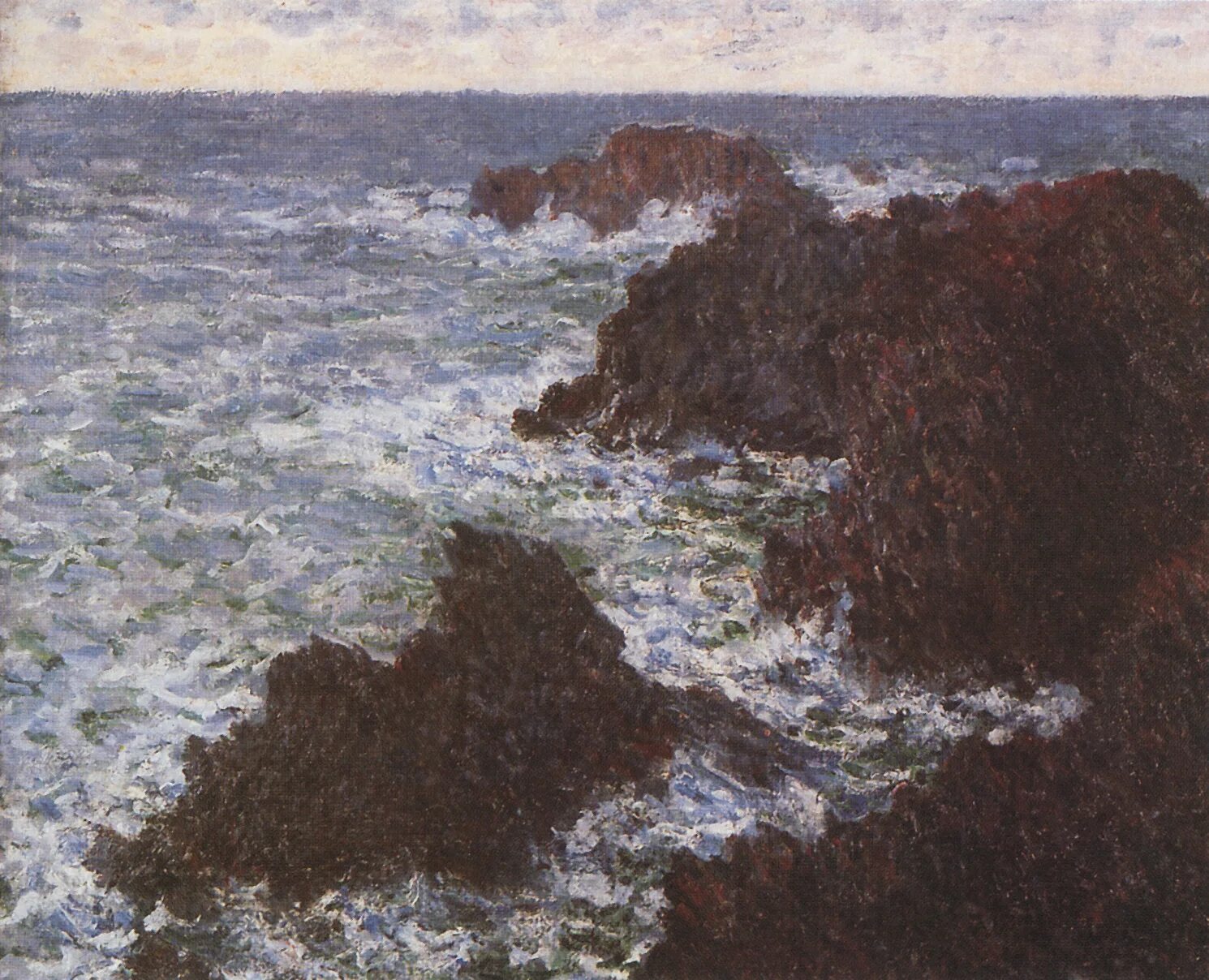 Моне график работы. Клод моне тюильри. Клод моне осень в аржантее. Моне скалы в бель-иль. Импрессионисты клод моне.