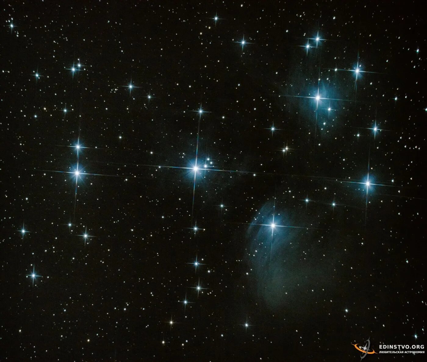 Глас плеяды 4 читать полностью. Созвездие Плеяды. Созвездие Плеяд в телескоп. M45 Pleiades. Плеяд шести звёзд.