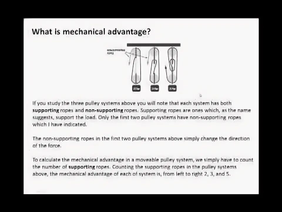 Mechanical tests. Mechanical tests